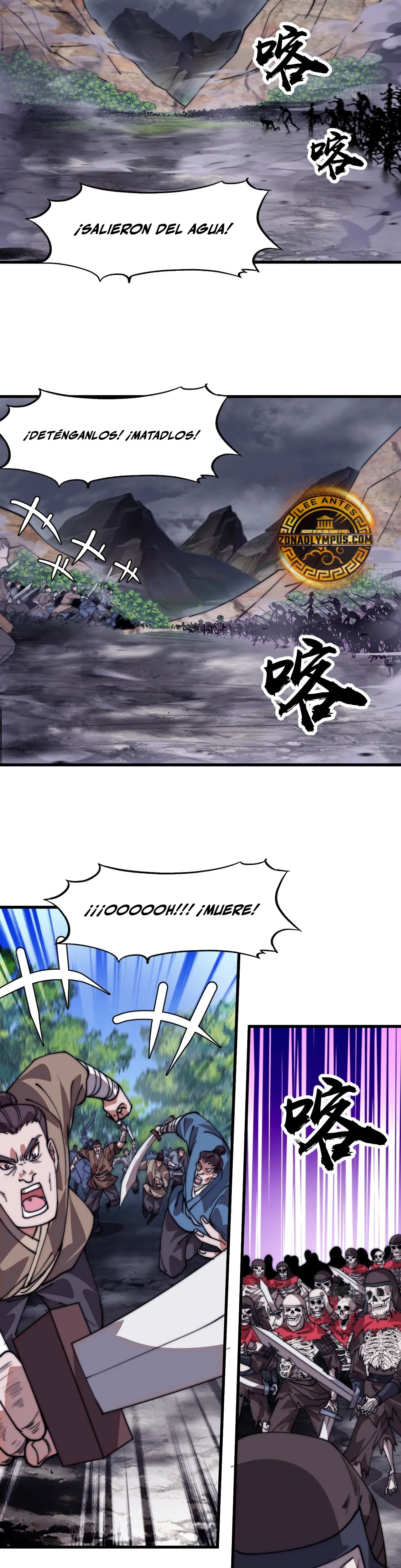 Comienza con una montaña > Capitulo 1115 > Page 221