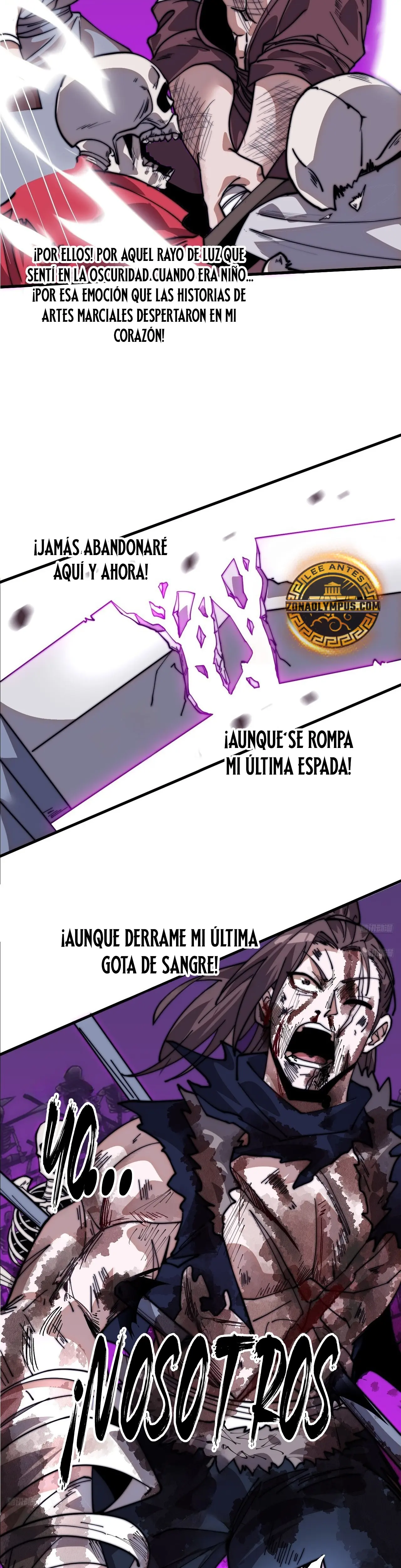Comienza con una montaña > Capitulo 1116 > Page 41