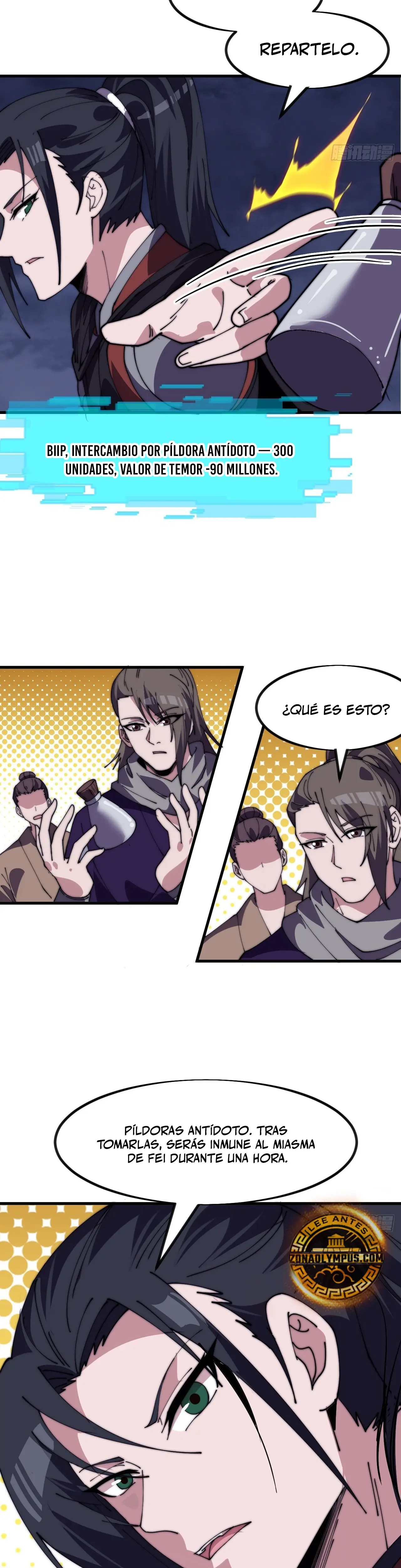 Comienza con una montaña > Capitulo 1116 > Page 101
