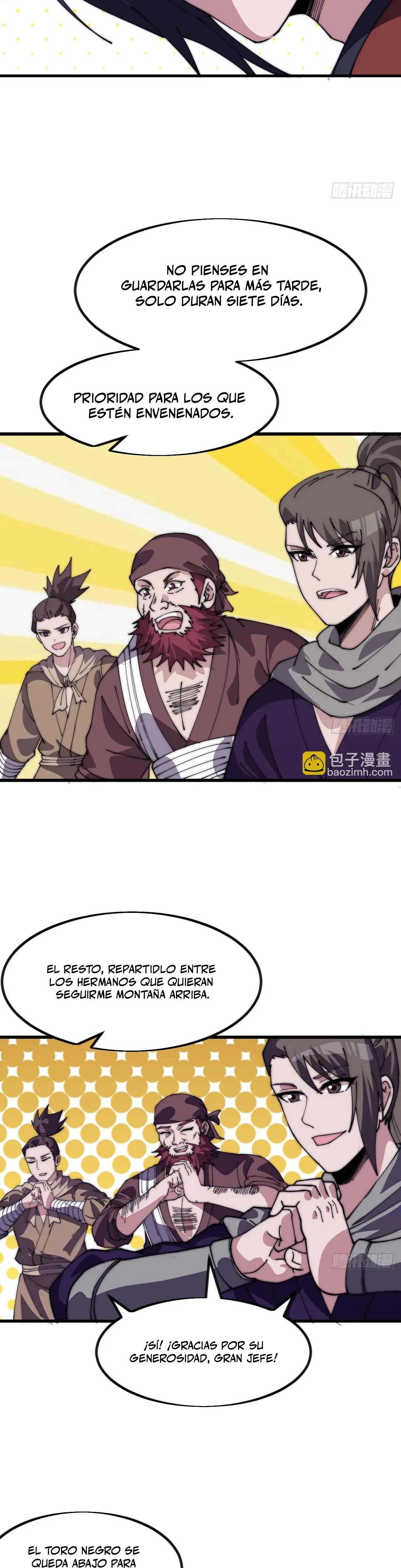 Comienza con una montaña > Capitulo 1116 > Page 111