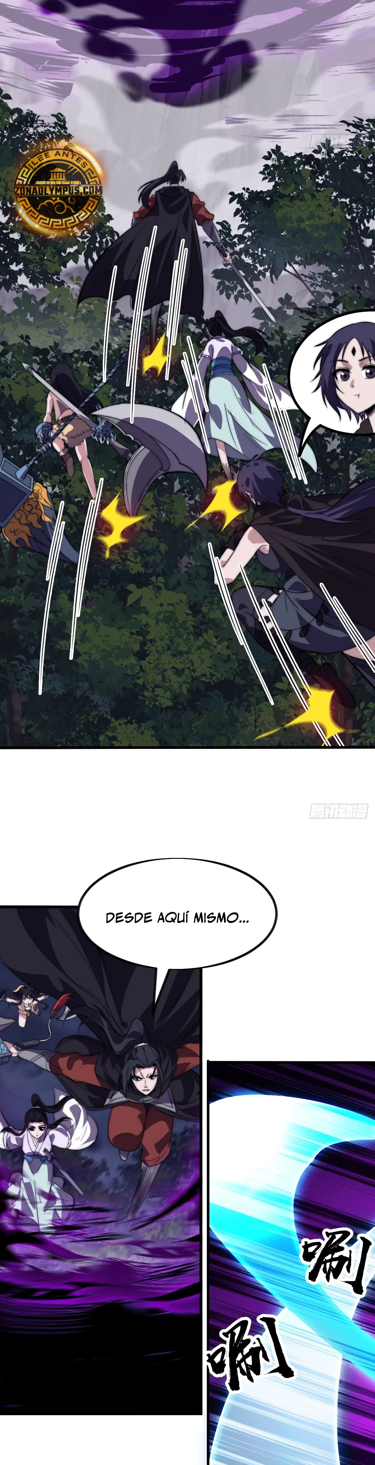 Comienza con una montaña > Capitulo 1116 > Page 141