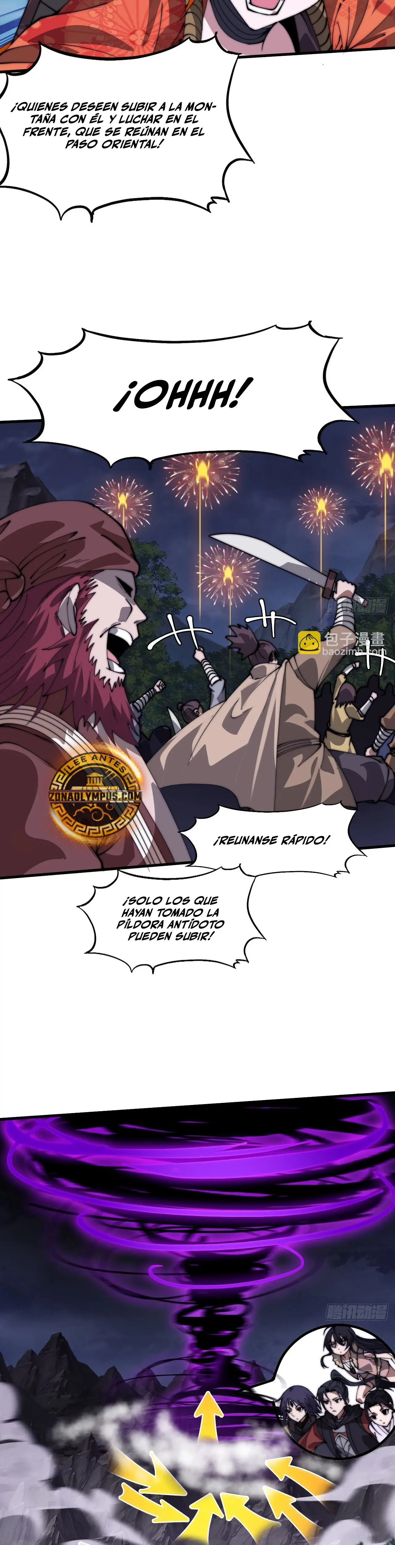 Comienza con una montaña > Capitulo 1116 > Page 201