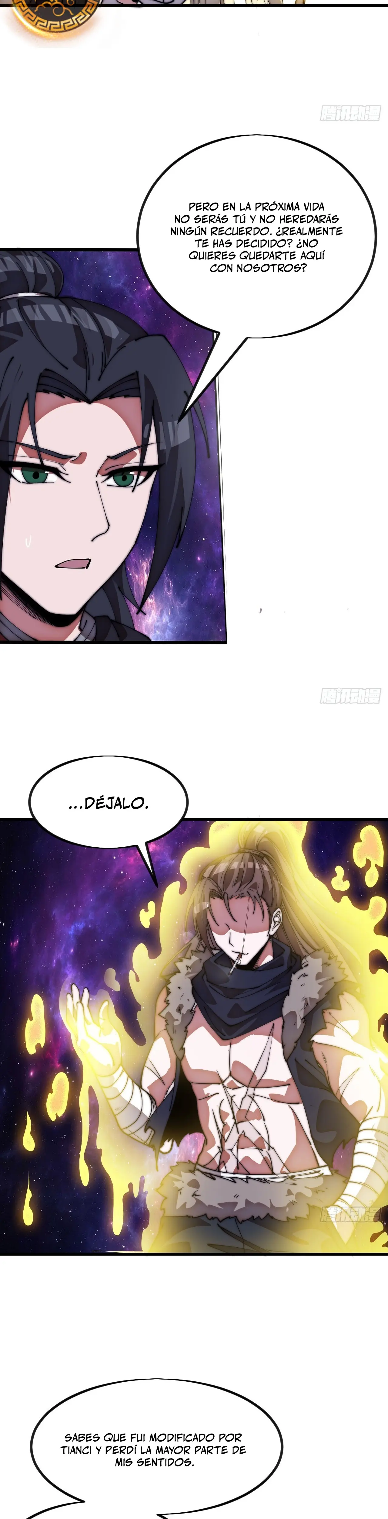 Comienza con una montaña > Capitulo 1117 > Page 321