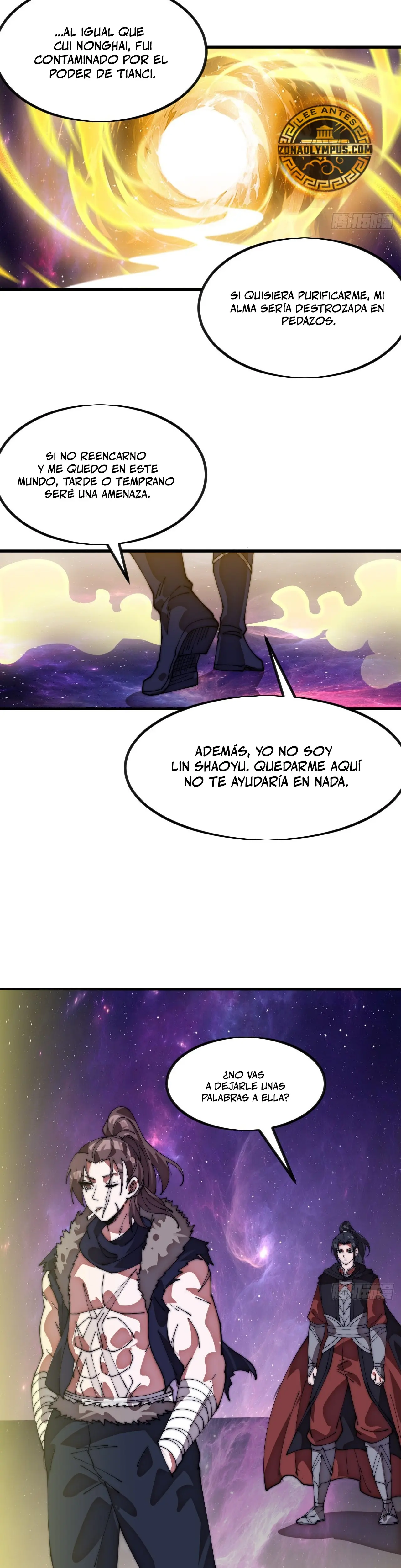 Comienza con una montaña > Capitulo 1117 > Page 331