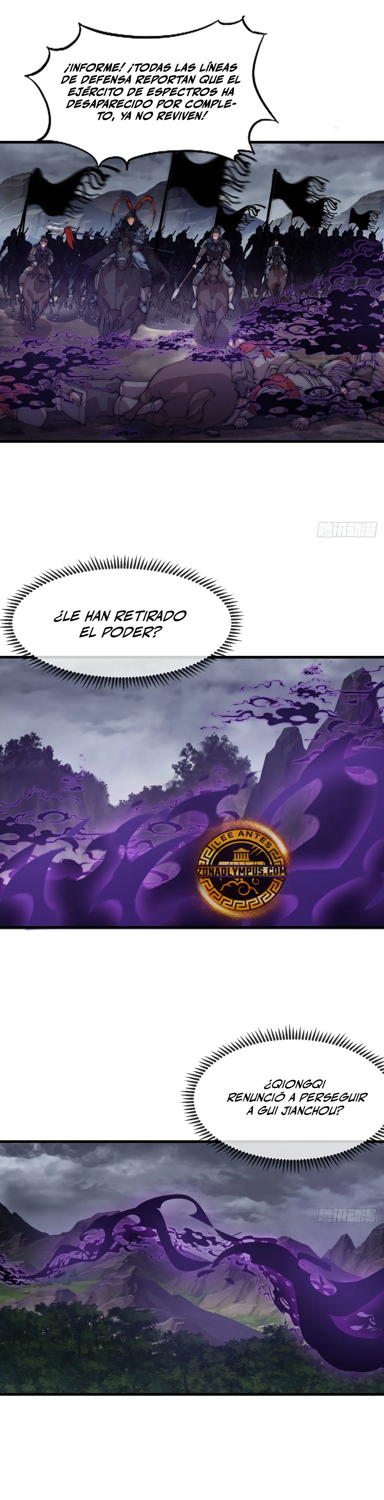Comienza con una montaña > Capitulo 1118 > Page 111