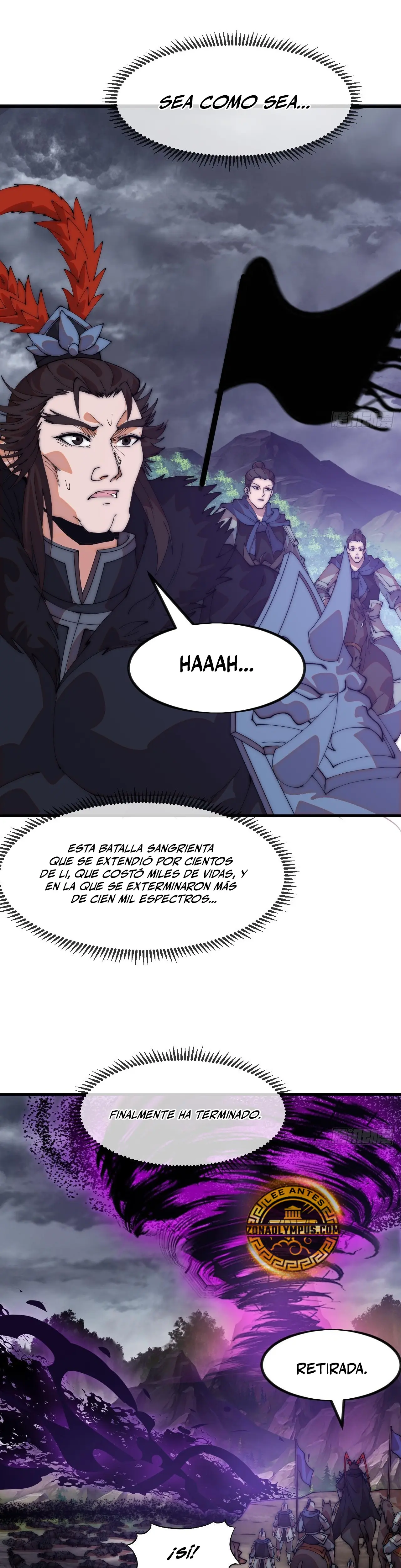 Comienza con una montaña > Capitulo 1118 > Page 121
