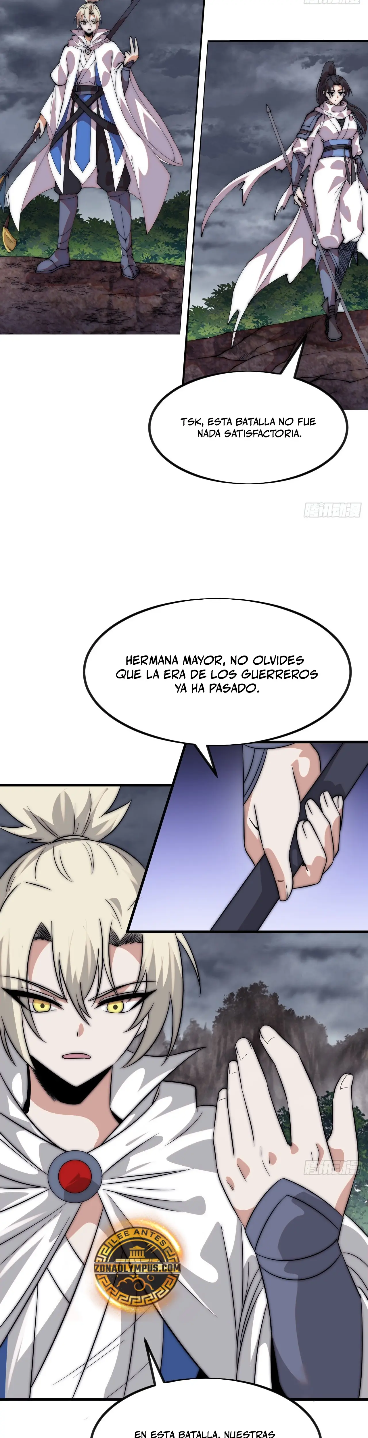 Comienza con una montaña > Capitulo 1118 > Page 151