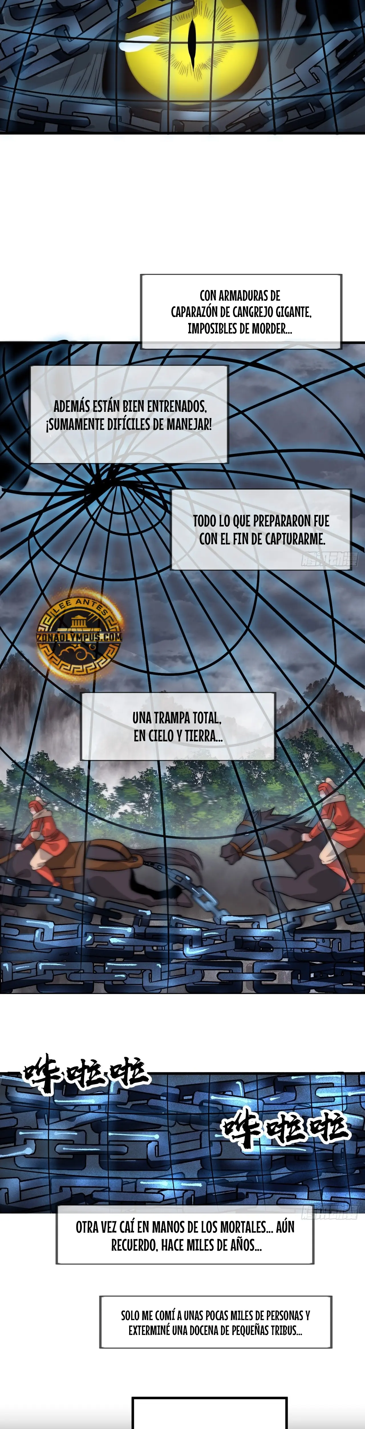 Comienza con una montaña > Capitulo 1118 > Page 221