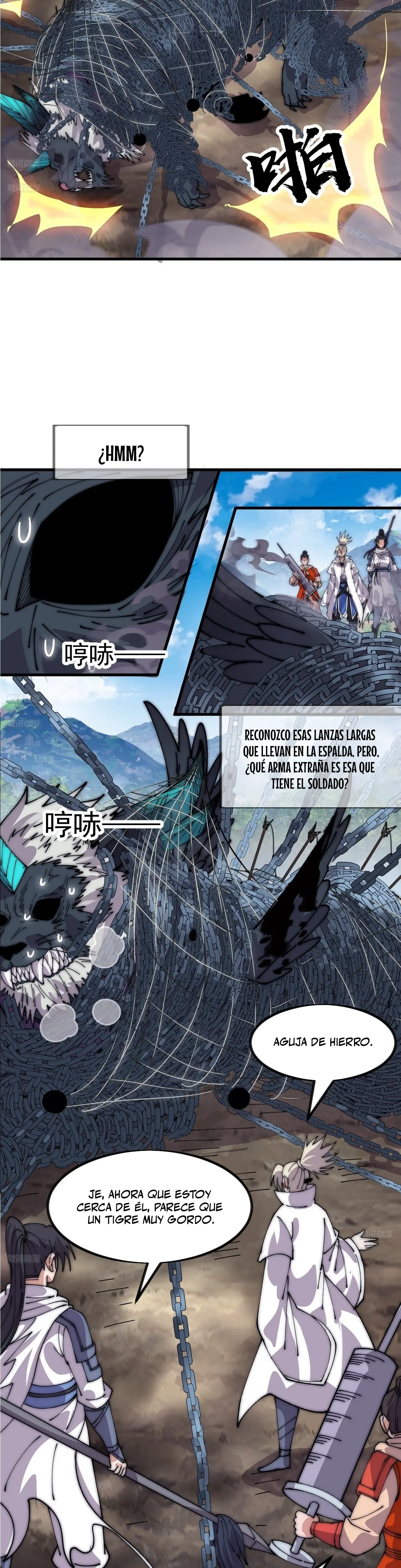 Comienza con una montaña > Capitulo 1119 > Page 31
