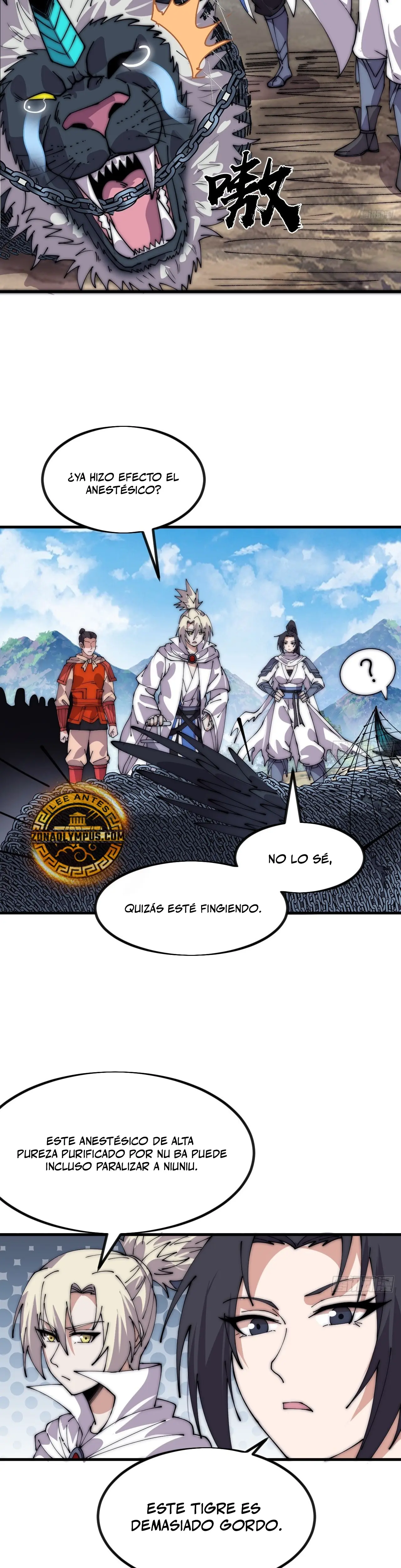 Comienza con una montaña > Capitulo 1119 > Page 61