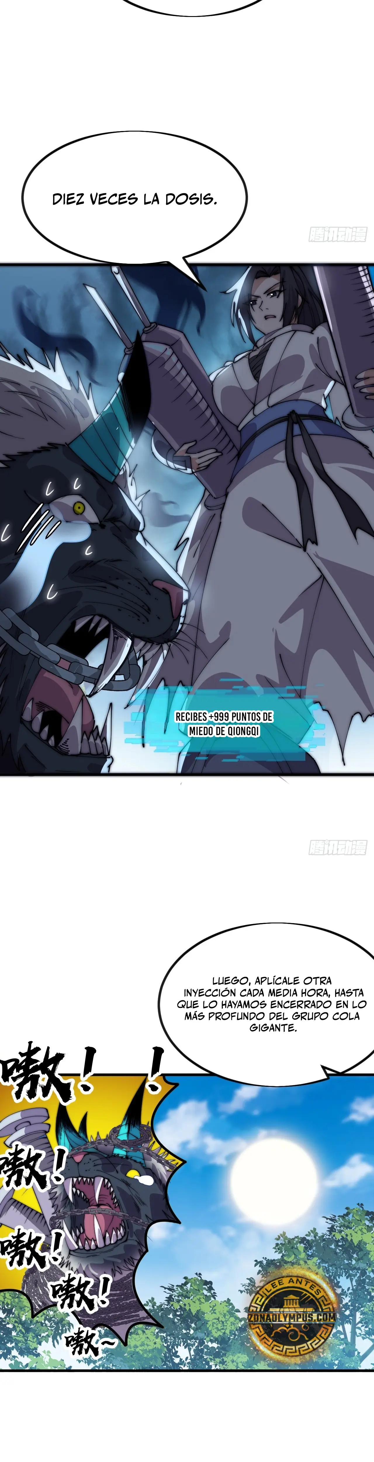 Comienza con una montaña > Capitulo 1119 > Page 71