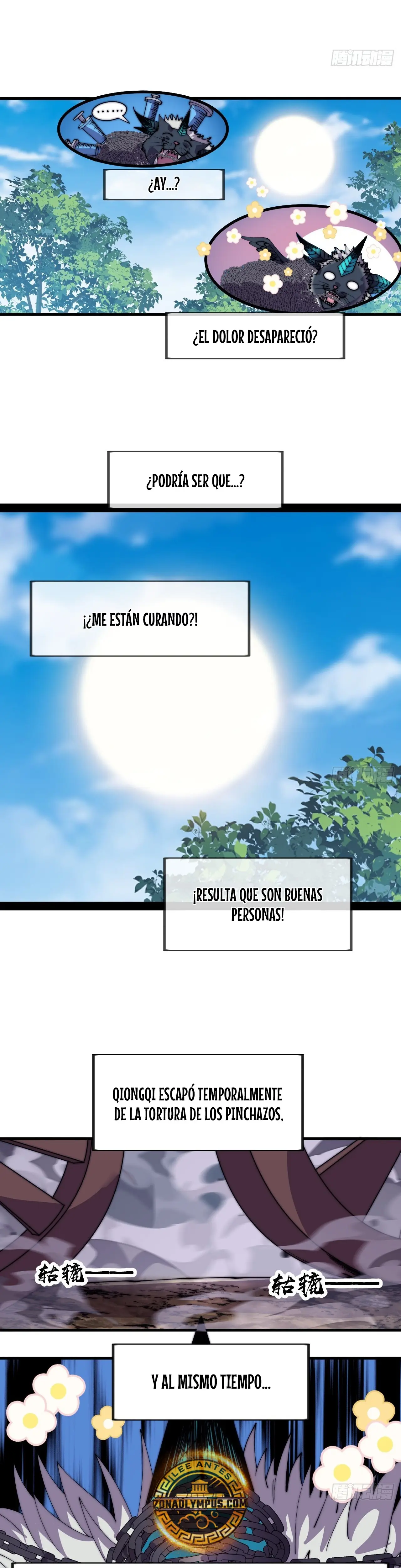 Comienza con una montaña > Capitulo 1119 > Page 81