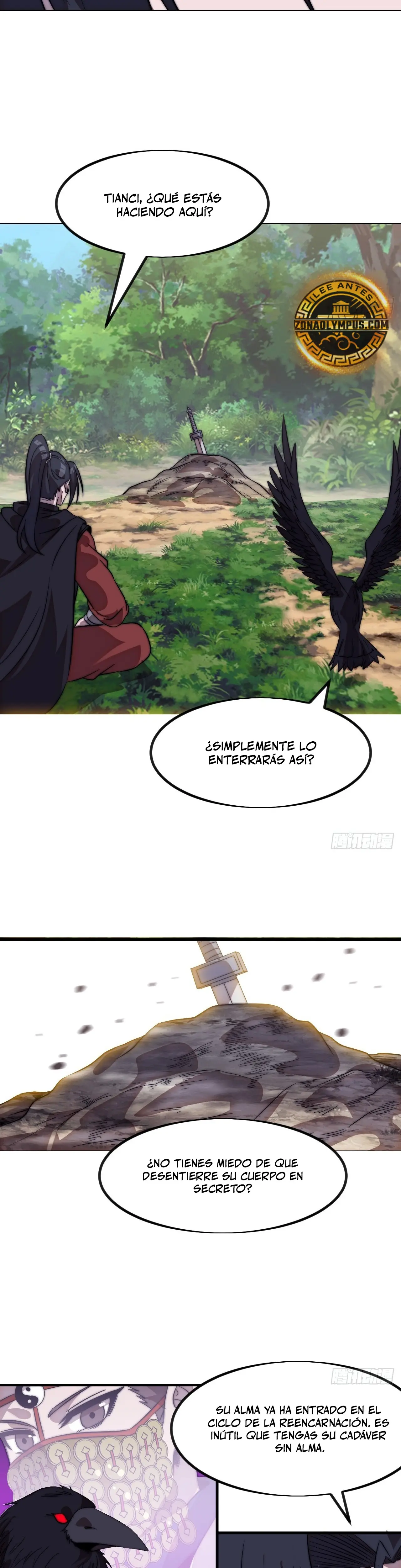 Comienza con una montaña > Capitulo 1119 > Page 151