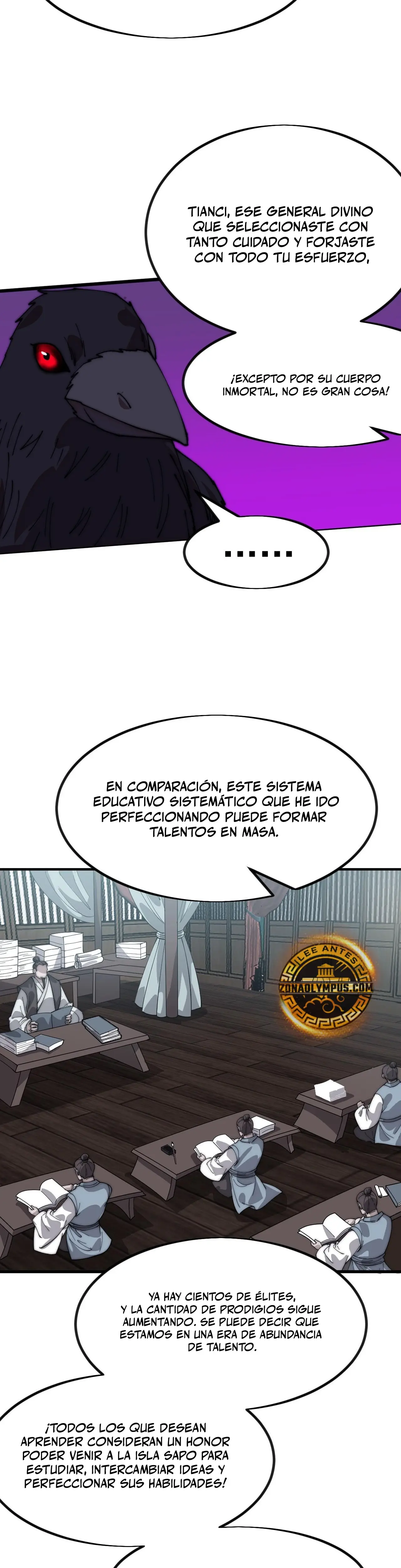 Comienza con una montaña > Capitulo 1120 > Page 121