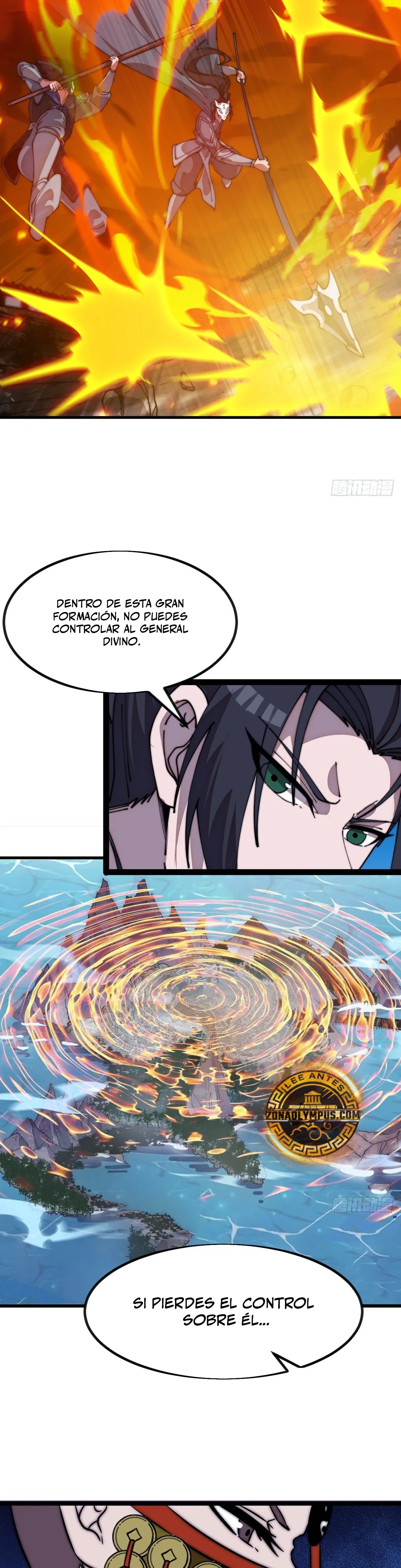 Comienza con una montaña > Capitulo 1120 > Page 141