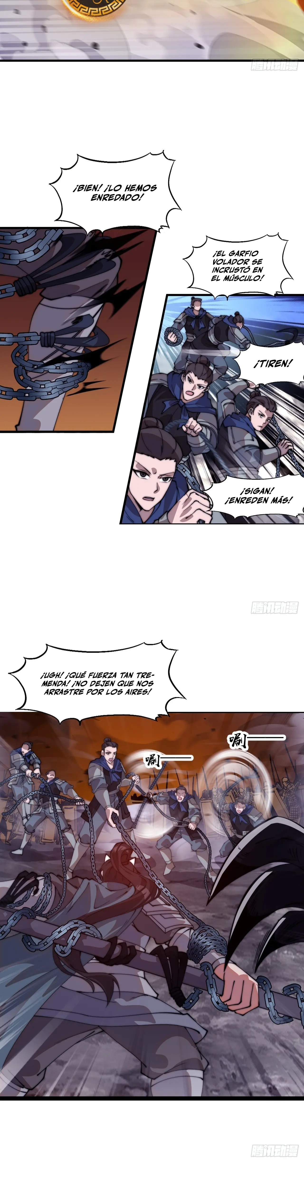 Comienza con una montaña > Capitulo 1120 > Page 181