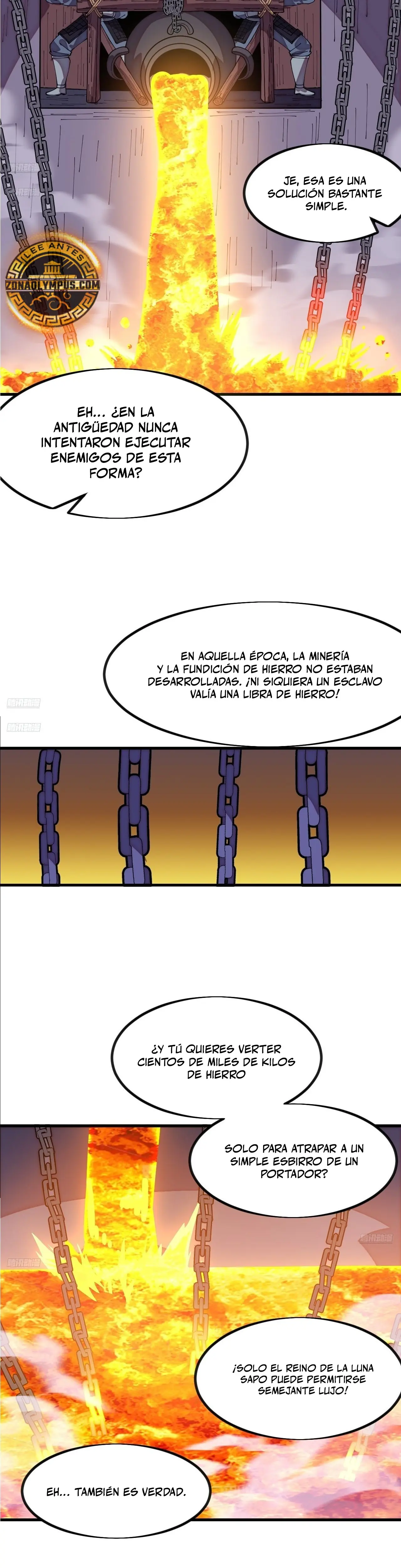 Comienza con una montaña > Capitulo 1122 > Page 31