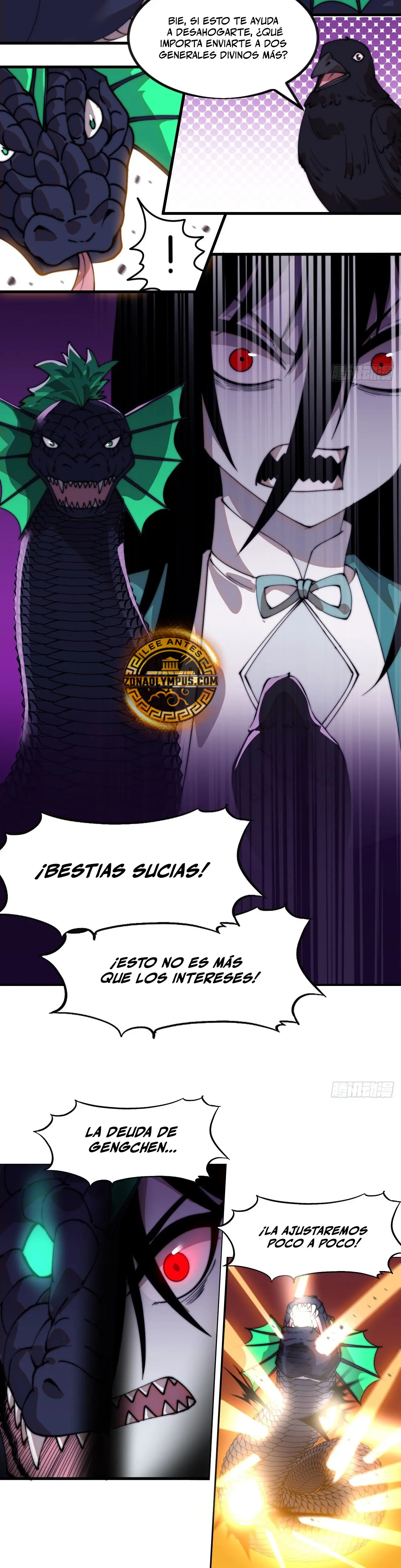 Comienza con una montaña > Capitulo 1122 > Page 101
