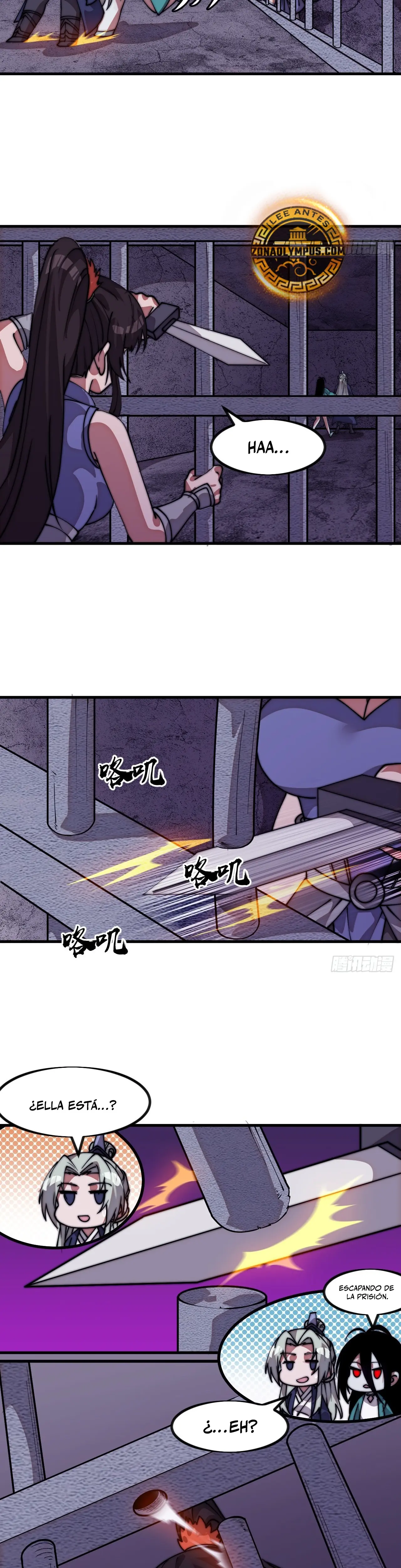 Comienza con una montaña > Capitulo 1122 > Page 161