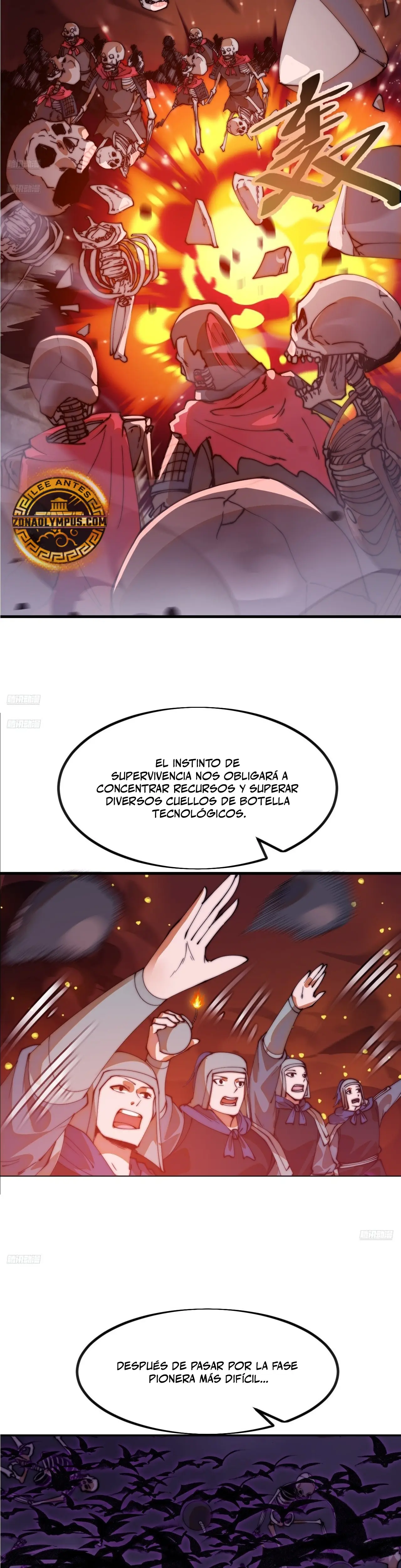 Comienza con una montaña > Capitulo 1121 > Page 31