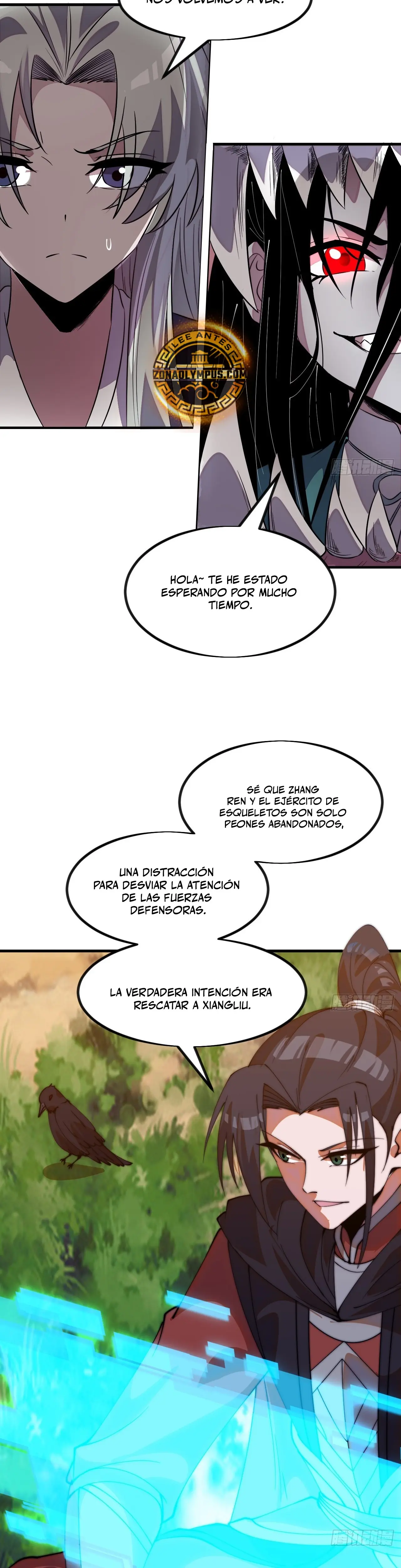 Comienza con una montaña > Capitulo 1121 > Page 171