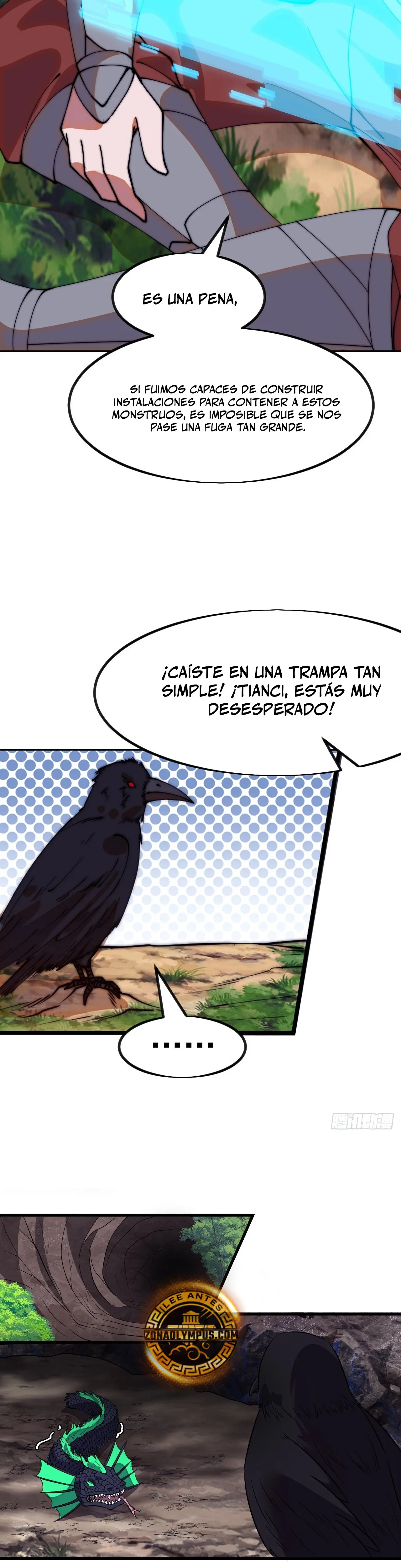 Comienza con una montaña > Capitulo 1121 > Page 181