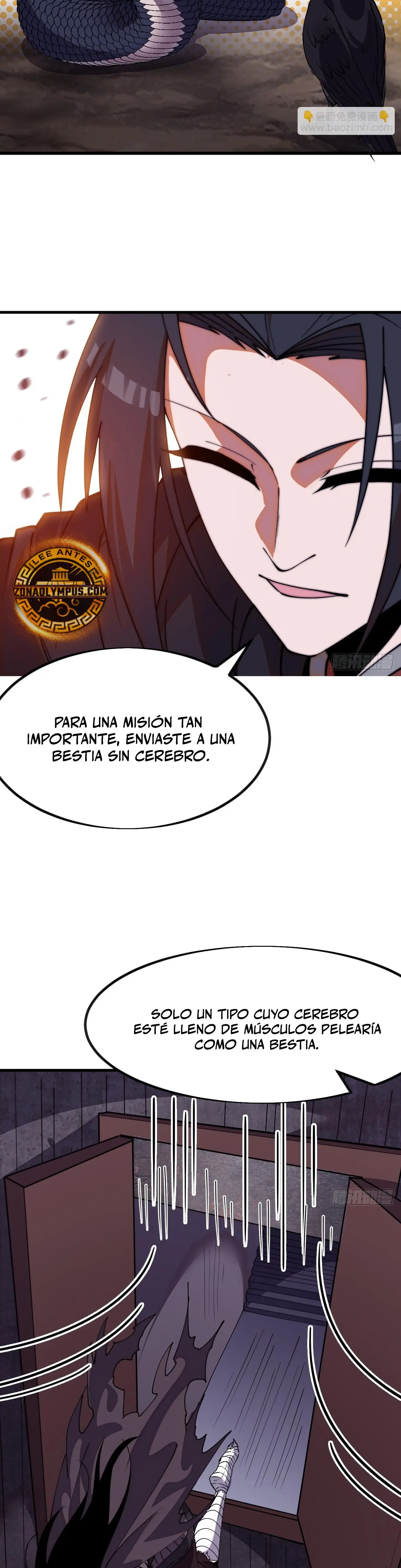 Comienza con una montaña > Capitulo 1121 > Page 201