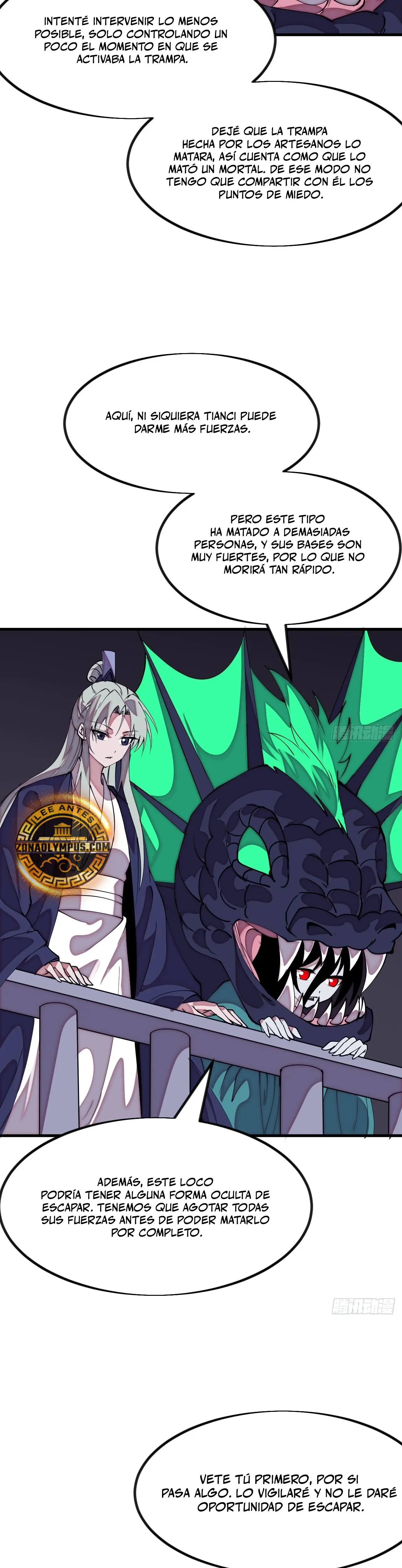 Comienza con una montaña > Capitulo 1121 > Page 311