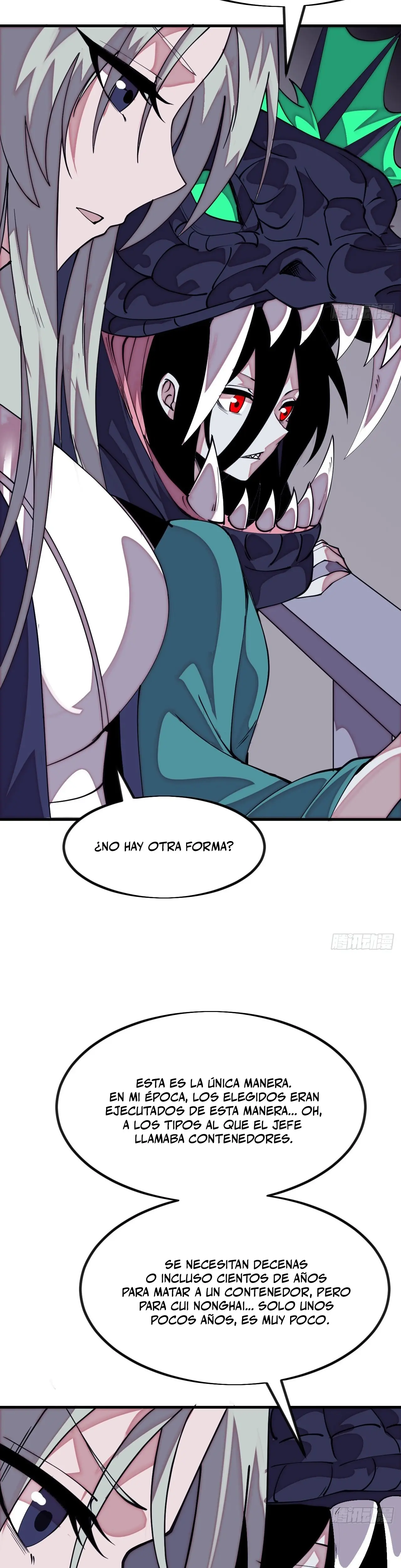 Comienza con una montaña > Capitulo 1121 > Page 321