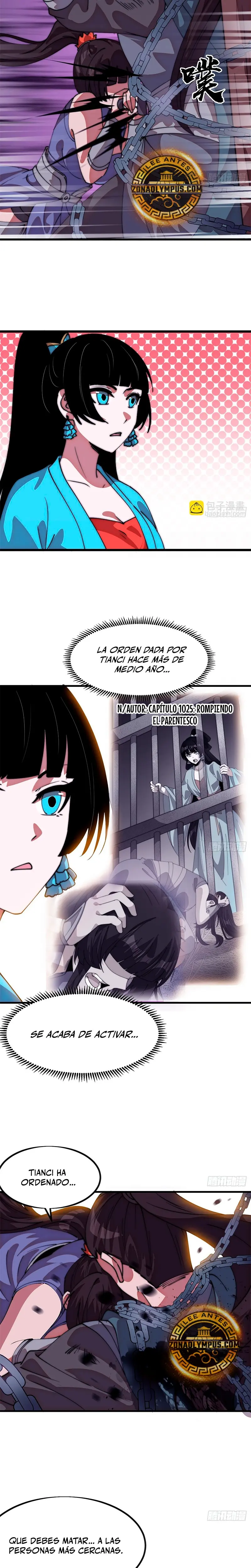 Comienza con una montaña > Capitulo 1123 > Page 61