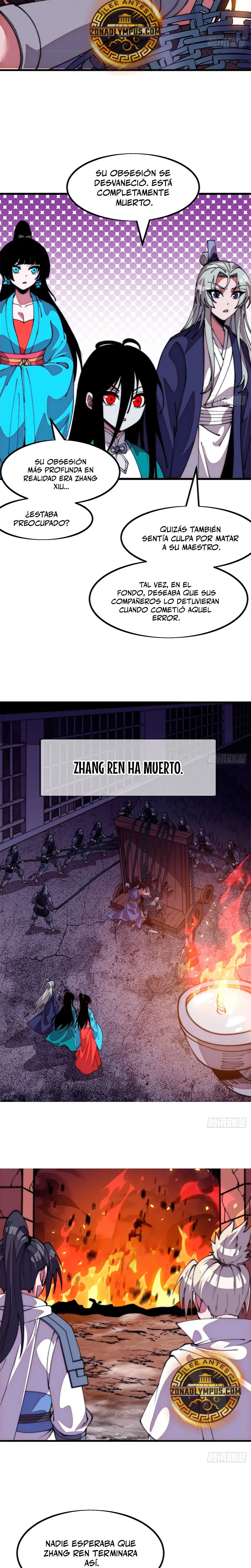 Comienza con una montaña > Capitulo 1123 > Page 91