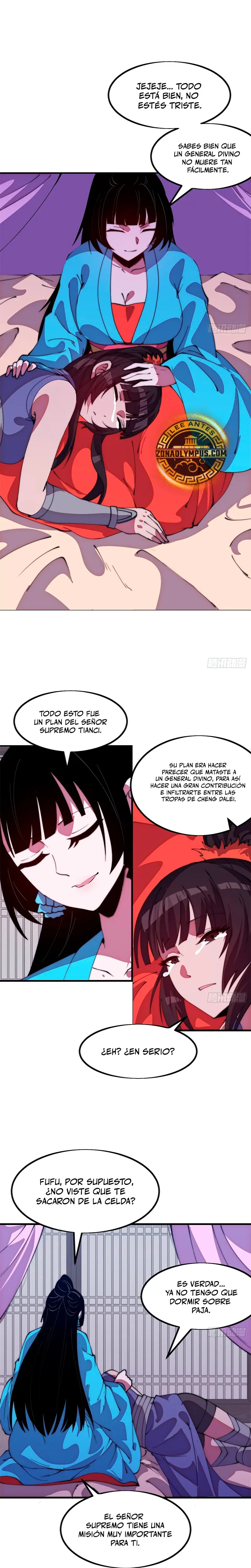 Comienza con una montaña > Capitulo 1123 > Page 111