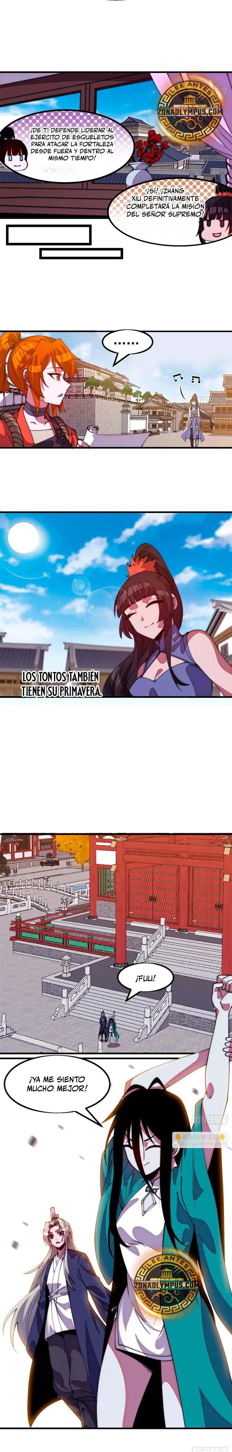 Comienza con una montaña > Capitulo 1123 > Page 121