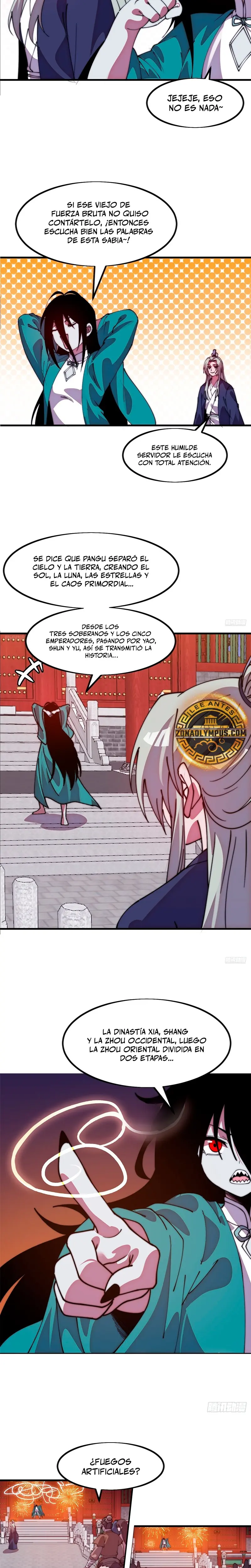 Comienza con una montaña > Capitulo 1124 > Page 41