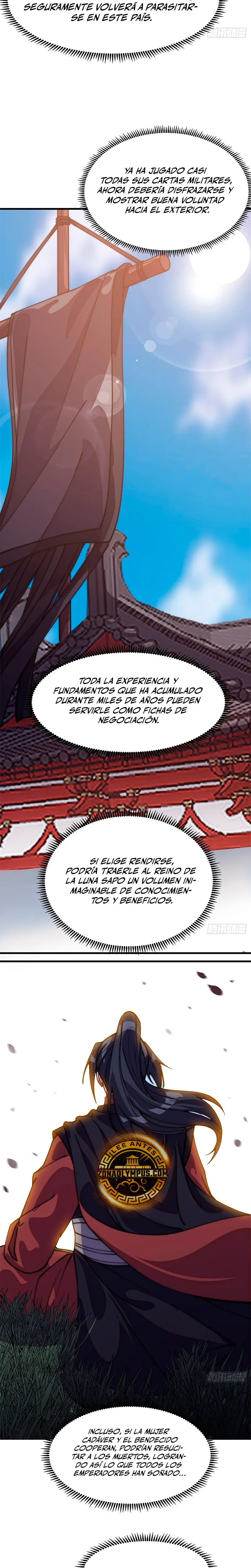 Comienza con una montaña > Capitulo 1124 > Page 81