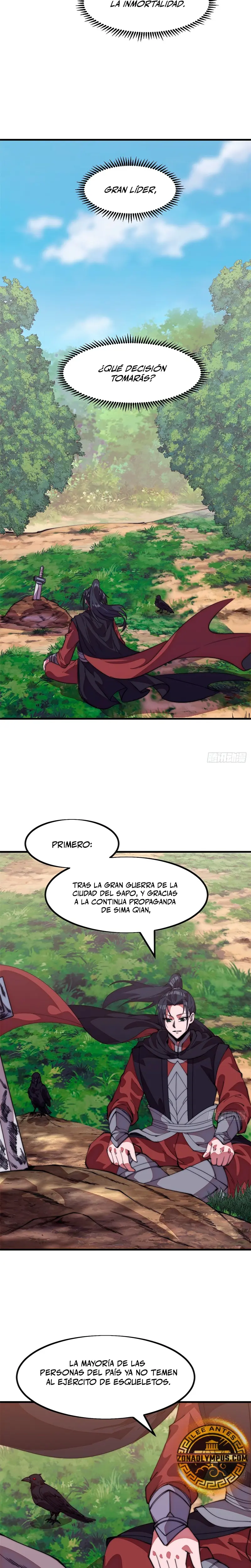 Comienza con una montaña > Capitulo 1124 > Page 91