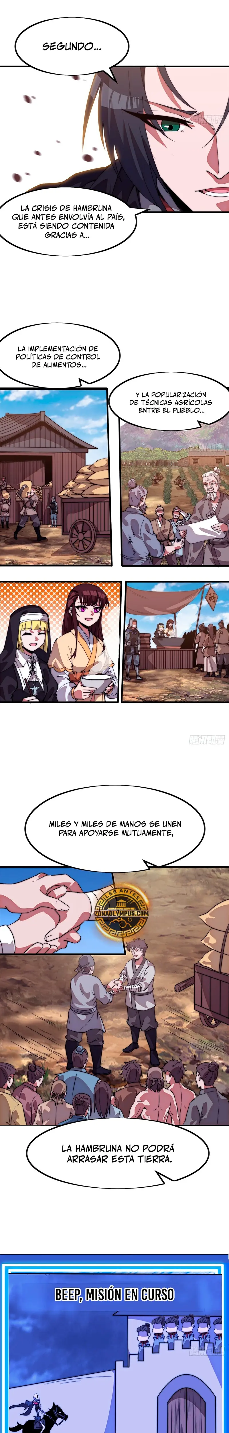 Comienza con una montaña > Capitulo 1124 > Page 111