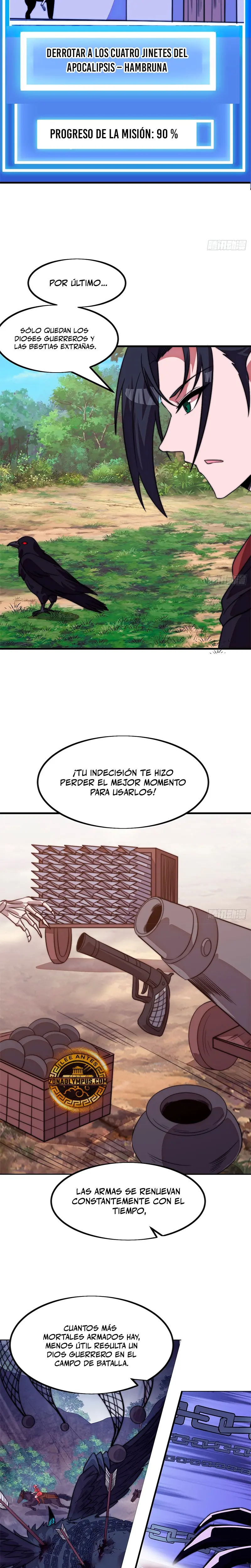 Comienza con una montaña > Capitulo 1124 > Page 121
