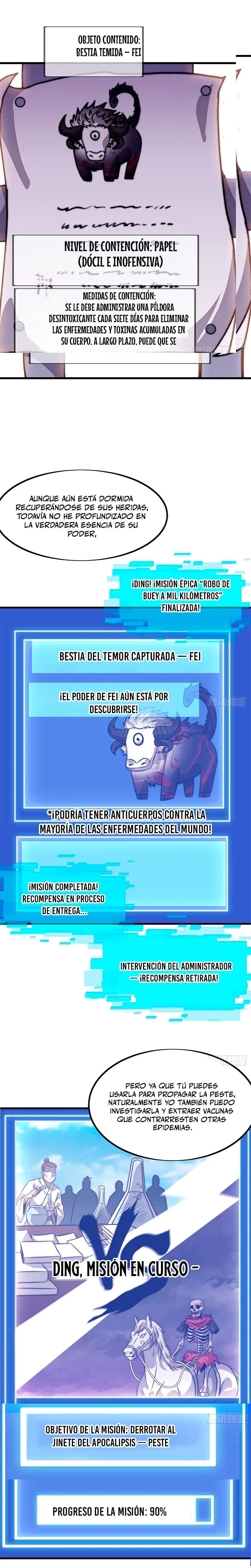 Comienza con una montaña > Capitulo 1124 > Page 141