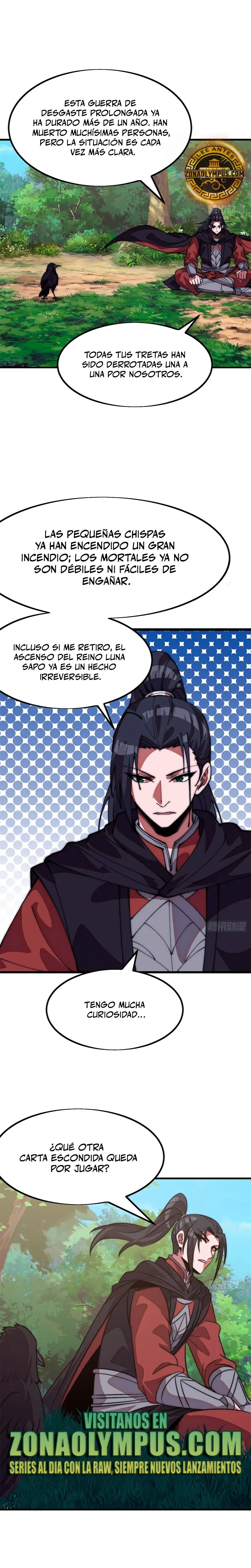 Comienza con una montaña > Capitulo 1124 > Page 151