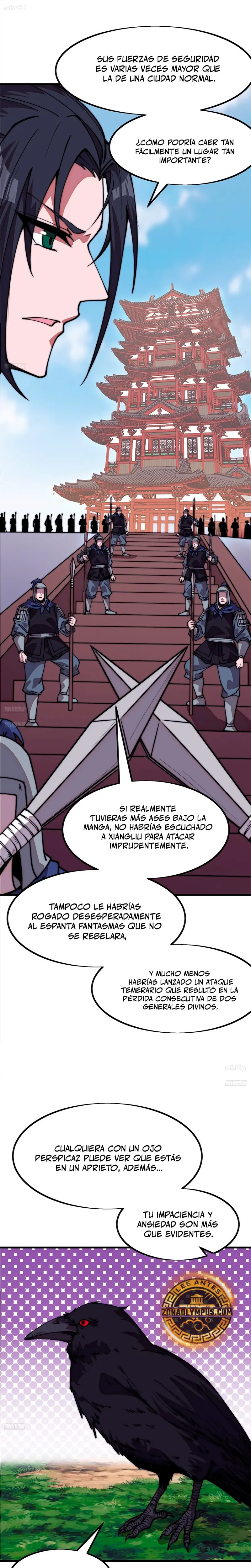 Comienza con una montaña > Capitulo 1125 > Page 31