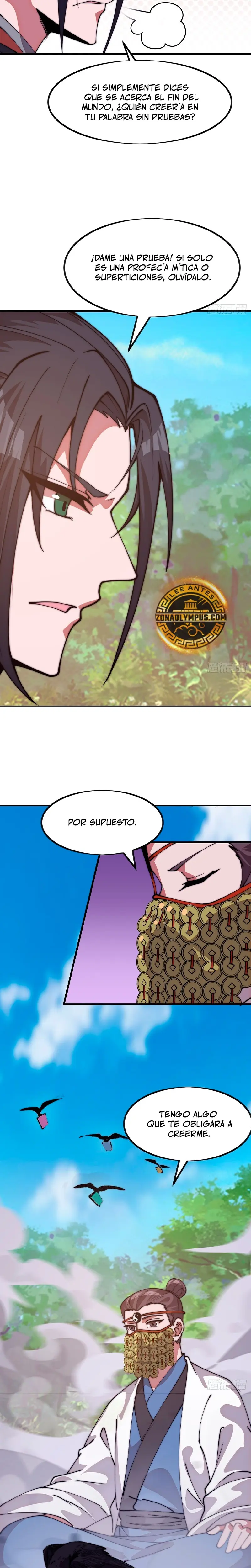 Comienza con una montaña > Capitulo 1125 > Page 131