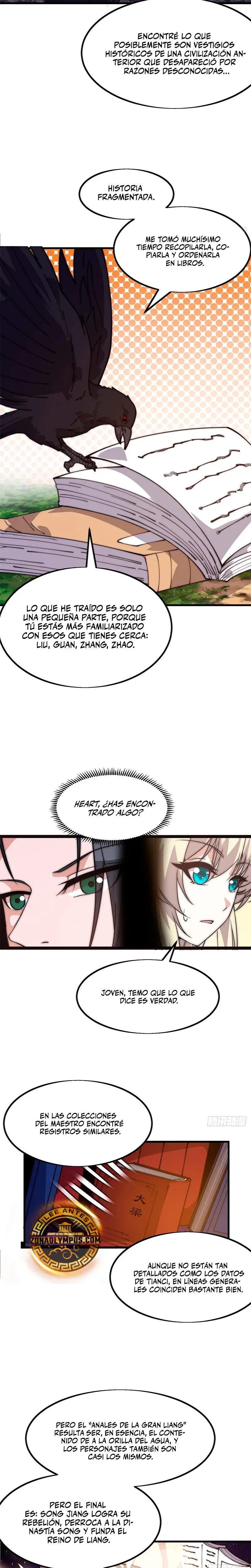 Comienza con una montaña > Capitulo 1126 > Page 71