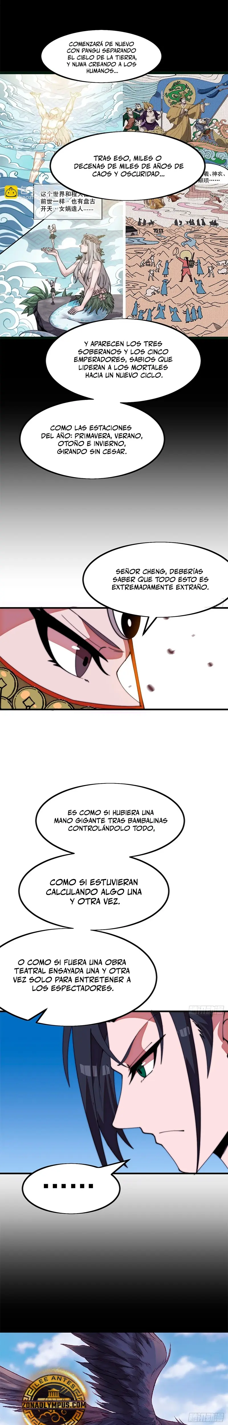 Comienza con una montaña > Capitulo 1126 > Page 111