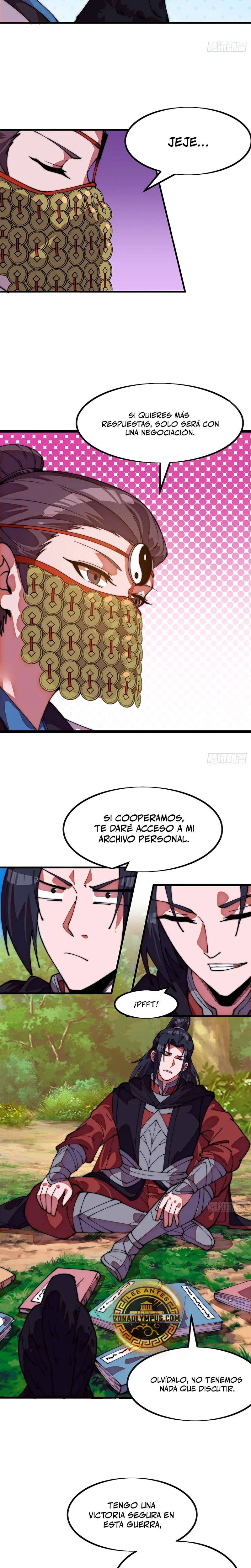 Comienza con una montaña > Capitulo 1127 > Page 141