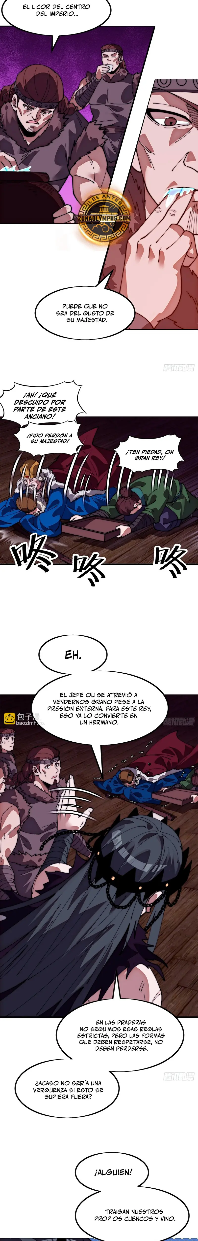Comienza con una montaña > Capitulo 1128 > Page 131
