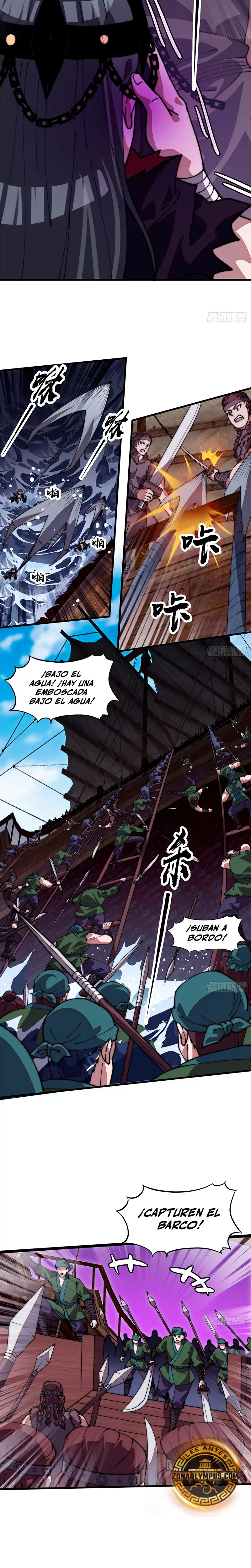 Comienza con una montaña > Capitulo 1129 > Page 61