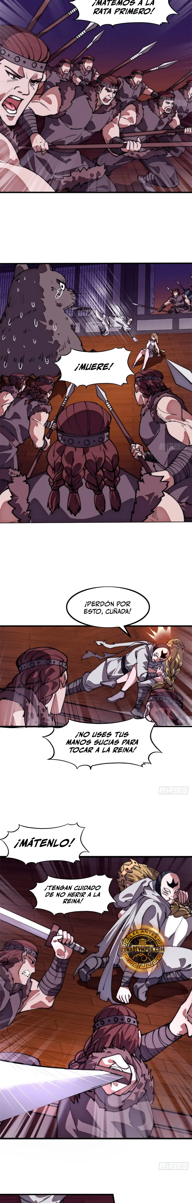 Comienza con una montaña > Capitulo 1129 > Page 121