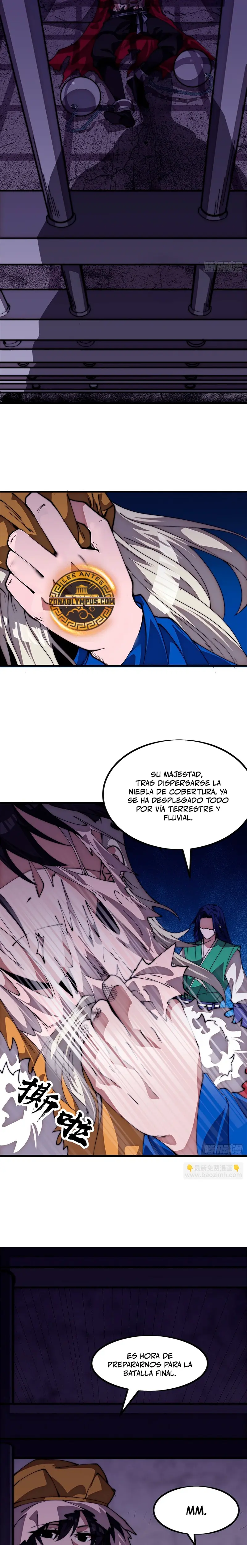 Comienza con una montaña > Capitulo 1130 > Page 91
