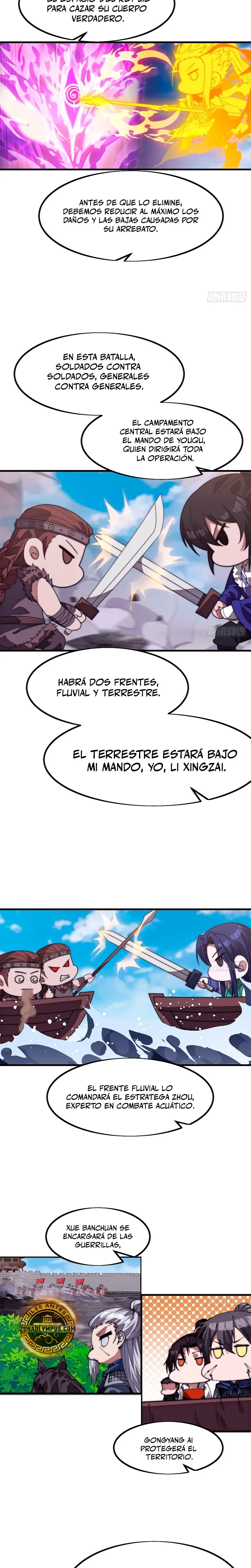 Comienza con una montaña > Capitulo 1130 > Page 121